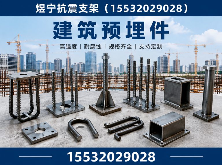 丽江煜宁抗震支架展示图